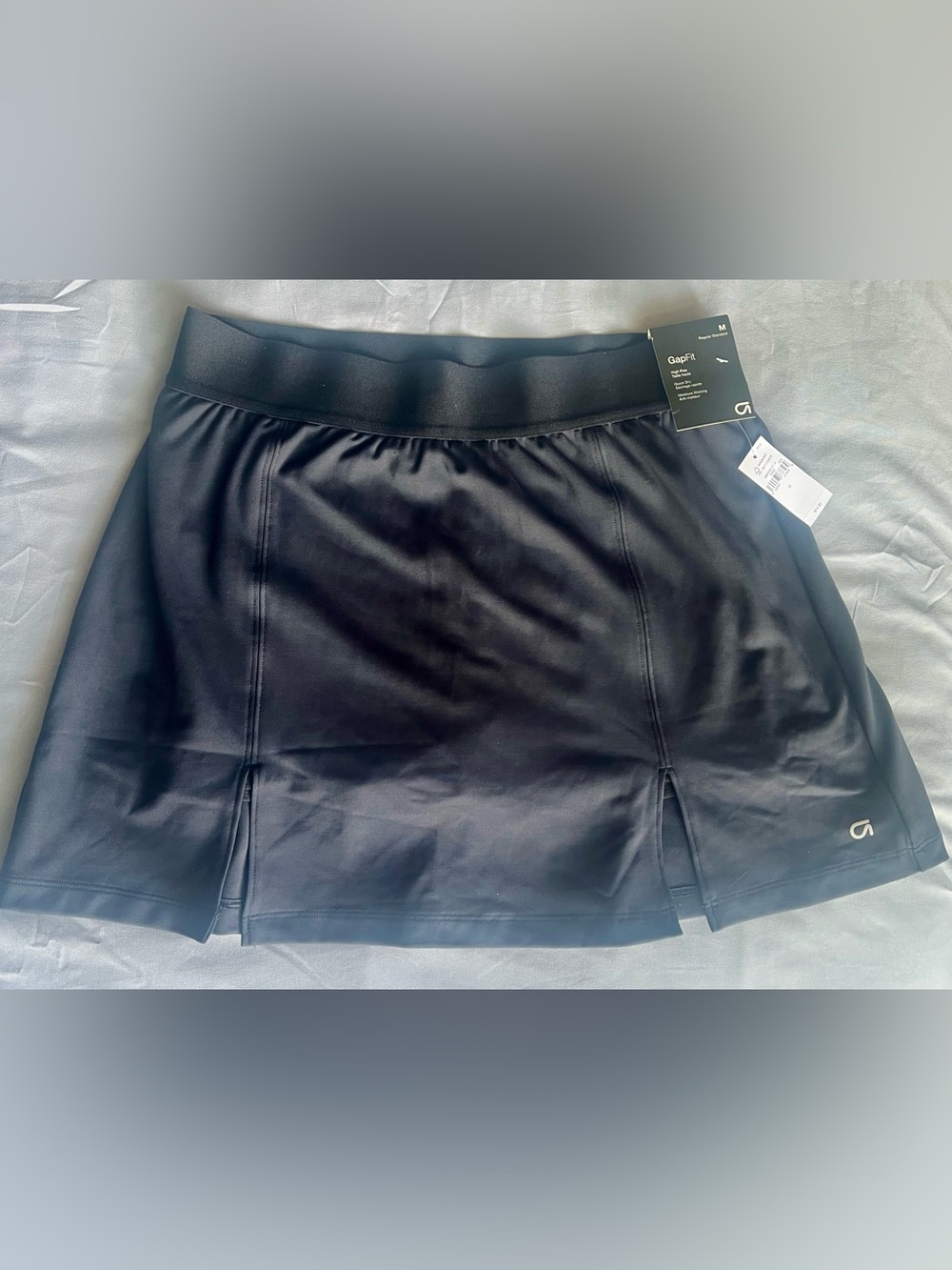 GAP Black Mini Athletic Skirt